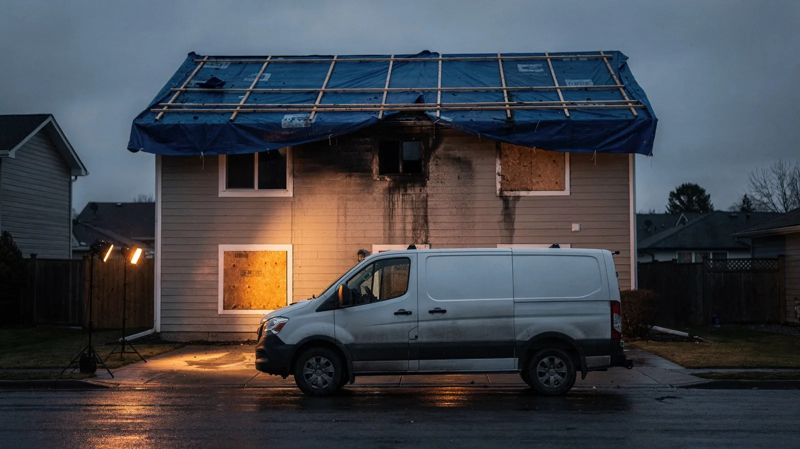 Fire Damage Restoration in Christiansburg, VA near me